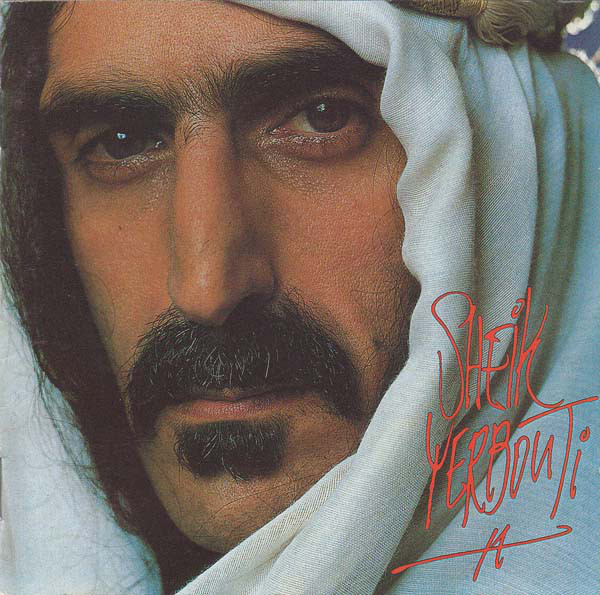 Frank Zappa - Sheik Yerbouti - Used CD image 1