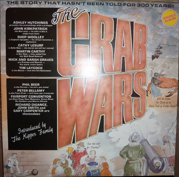 Various - Crab Wars - Used Vinyl Record image 1