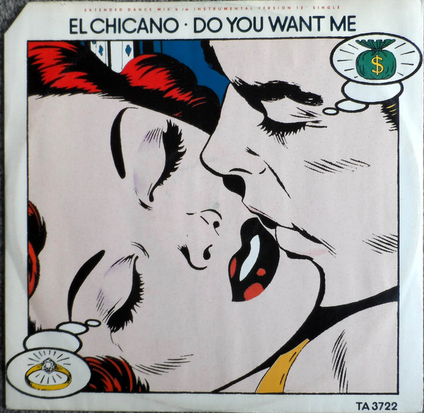 El Chicano - Do You Want Me - Used Vinyl Record 12" image 1