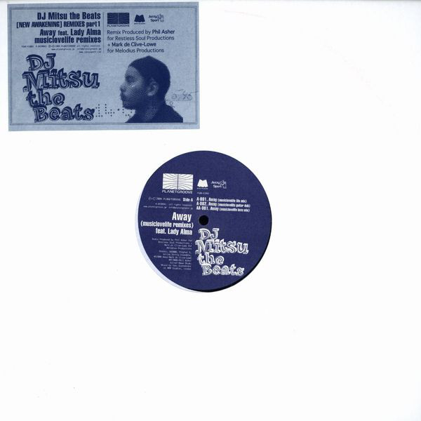 DJ Mitsu The Beats - [New Awakening] Remixes Part 1 - Vinyl Record 12 image 1