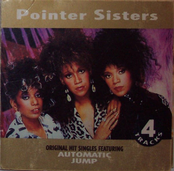 Pointer Sisters - Automatic / Jump - Used CD image 1