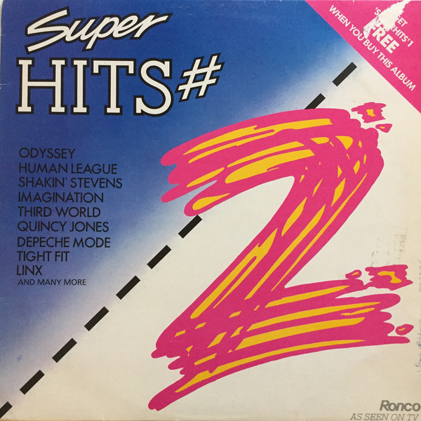 Various - Super Hits #2 - Used Vinyl Record image 1