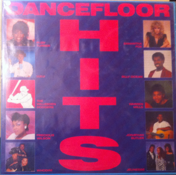 Various - Dance Floor Hits - Used Vinyl Record image 1