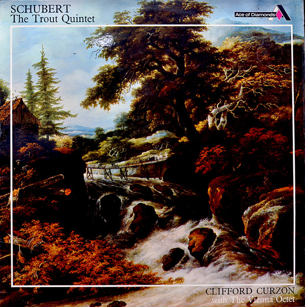 Franz Schubert - Trout Quintet - Used Vinyl Record image 1