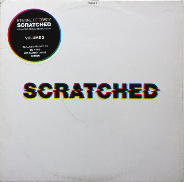 Etienne De Crecy - Scratched Volume 2 - Used Vinyl Record 12" image 1