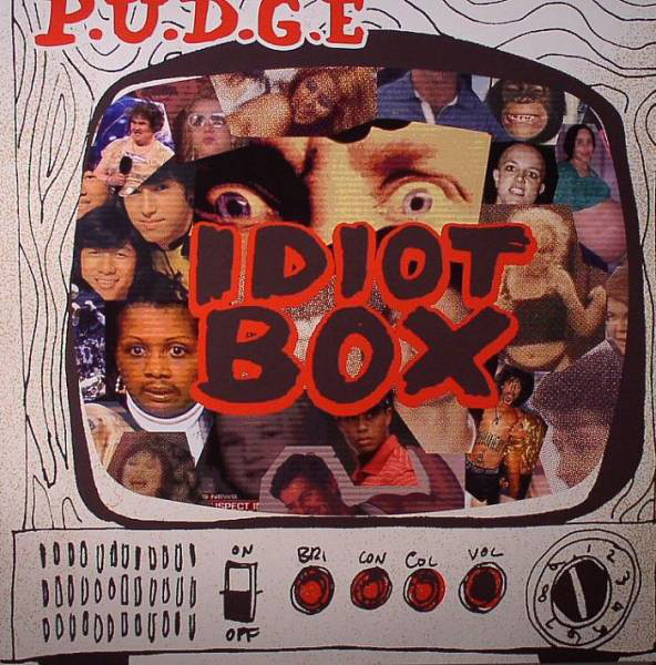 P.U.D.G.E. - Idiot Box - CD image 1