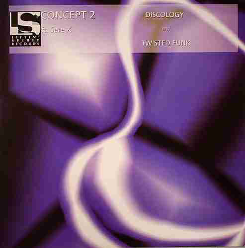 Concept 2 - Discology / Twisted Funk - Used Vinyl Record 12" image 1