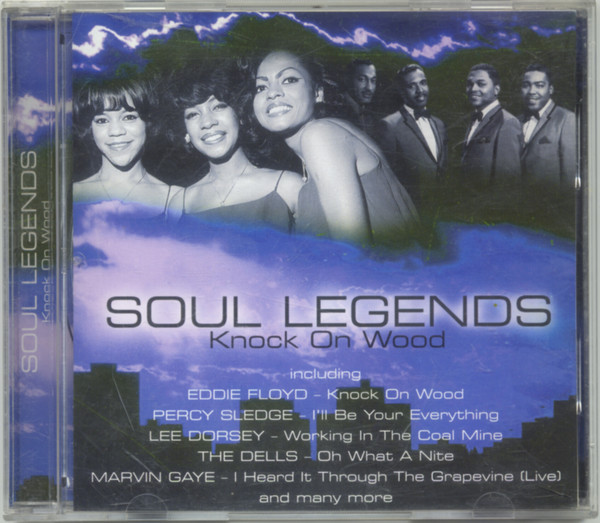 Various - Soul Legends - Knock On Wood - Used CD image 1