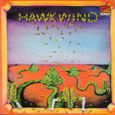 Hawkwind - Used Vinyl Record image 1