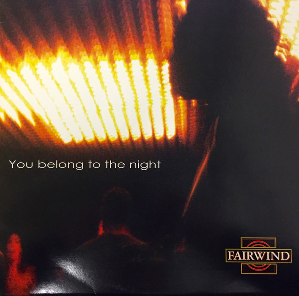 Fairwind - You Belong To The Night - Used Vinyl Record 12" image 1
