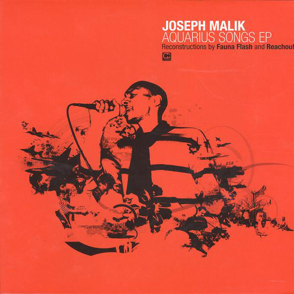 Joseph Malik - Aquarius Songs EP - Used Vinyl Record 12" image 1