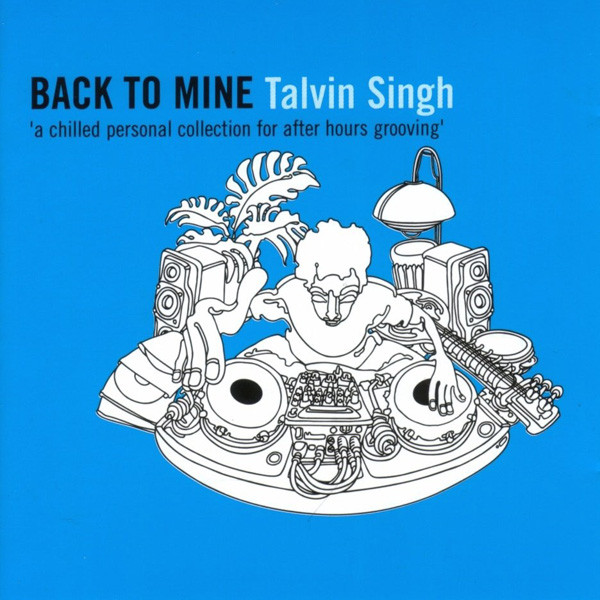 Talvin Singh - Back To Mine - Used CD image 1