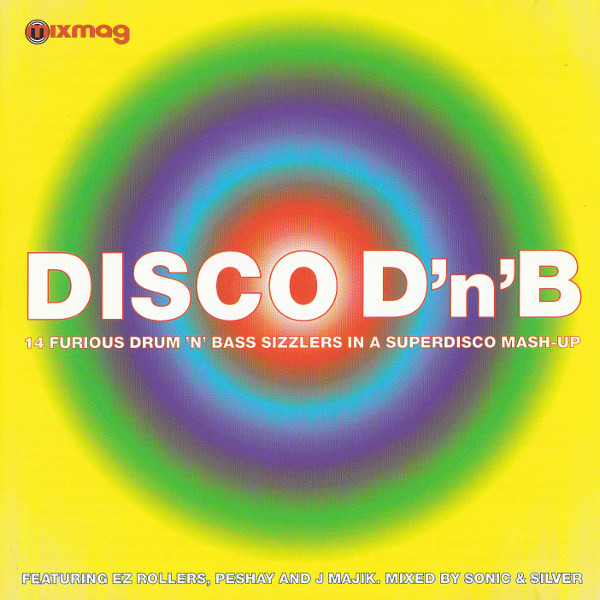 Sonic & Silver - Disco D'n'B - CD image 1