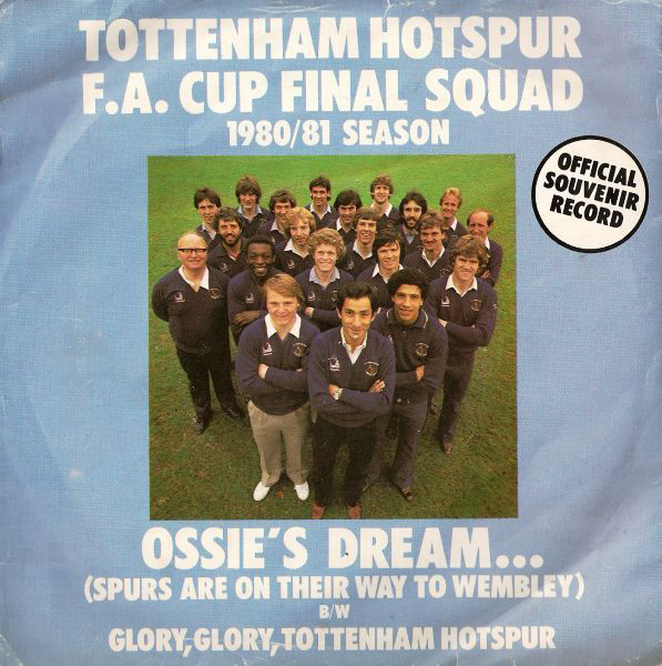 Tottenham Hotspur - Ossie's Dream... - Used Vinyl Record 7" image 1