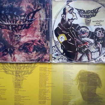Romprai Etron - Montpellier Anal Parasite - CD image 1