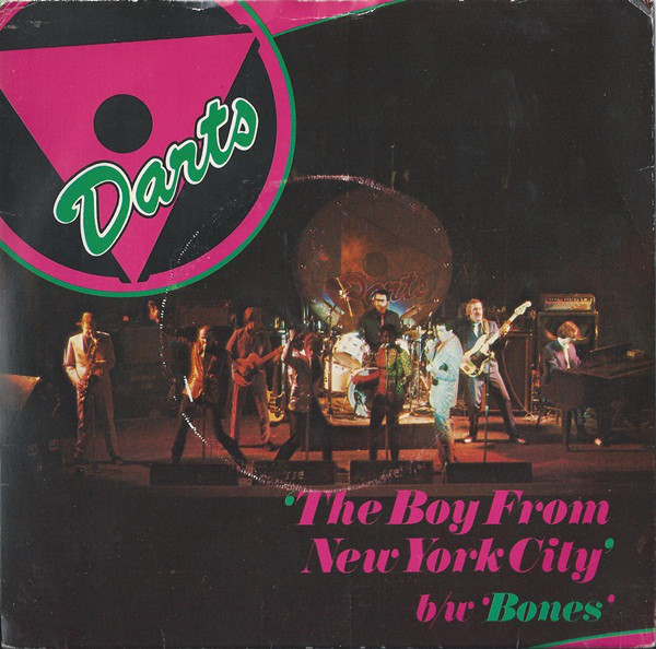 Darts - Boy From New York City - Used Vinyl Record 7" image 1