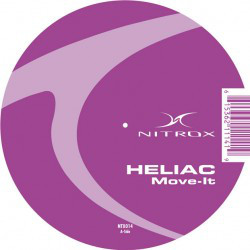 Heliac - Move-It - Vinyl Record 12" image 1
