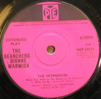 Various - Hitmakers - Used Vinyl Record 7" image 1
