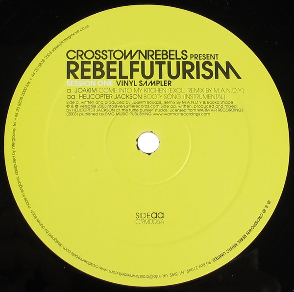 Rebel Futurism Sampler Part 1