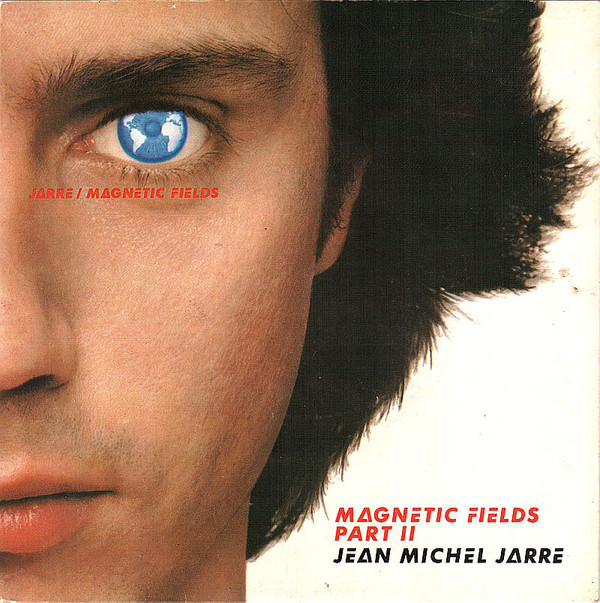 Jean-Michel Jarre - Magnetic Fields Part II - Used Vinyl Record 7" image 1