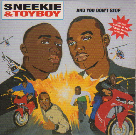 Sneekie & Toyboy - And You Don't Stop - Used Vinyl 12" image 1