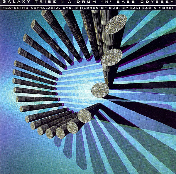 Various - Galaxy Tribe: A Drum 'n' Bass Odyssey - Used CD image 1