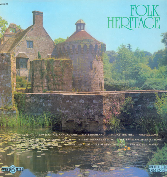 Various - Folk Heritage - Used Vinyl Record image 1