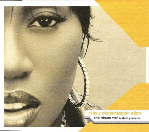 Missy Elliott - One Minute Man - Used CD image 1