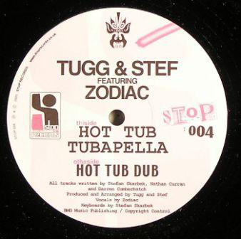 Tugg & Stef - Hot Tub - Vinyl Record 10" image 1