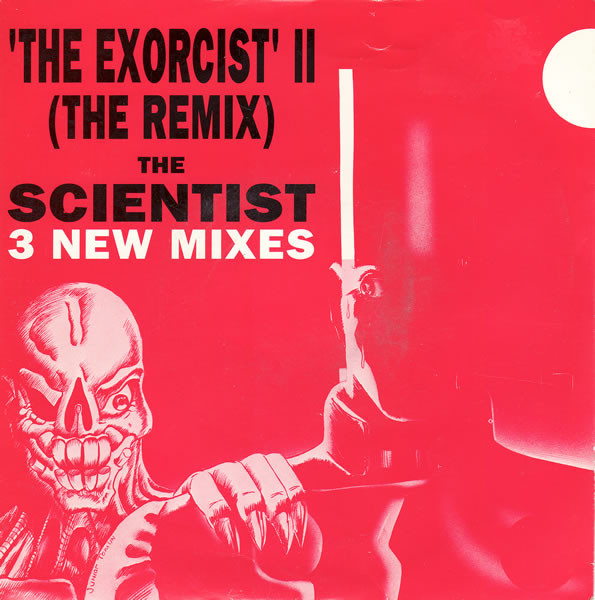 Scientist - 'The Exorcist' II (The Remix) - Used Vinyl 7" image 1