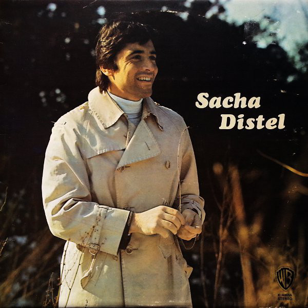 Sacha Distel - Used Vinyl Record image 1
