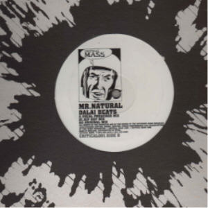 Mr. Natural - Dalai Beats - Used Vinyl Record 12" image 1