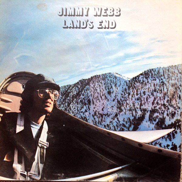 Jimmy Webb - Land's End - Used Vinyl Record image 1
