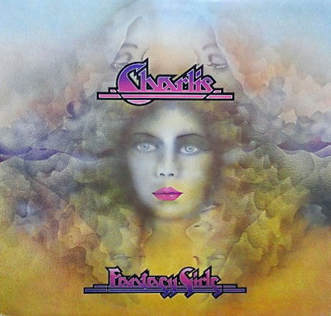 Charlie - Fantasy Girls - Used Vinyl Record image 1