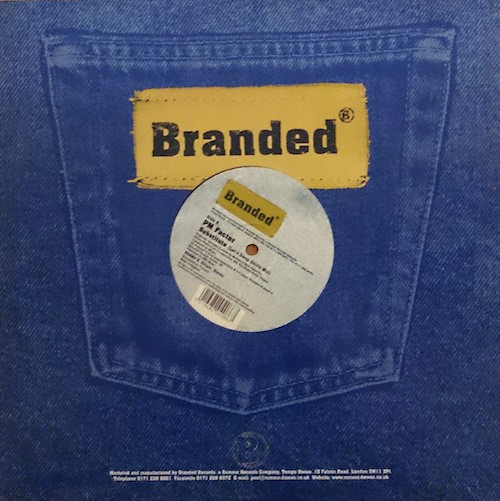 PM Factor - Substitute - Used Vinyl Record 12" image 1
