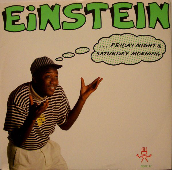 Einstein - Friday Night & Saturday Morning - Used Vinyl Record 12" image 1