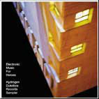 Various - Hydrogen Dukebox Sampler - Electronic Music For Heroes - CD image 1