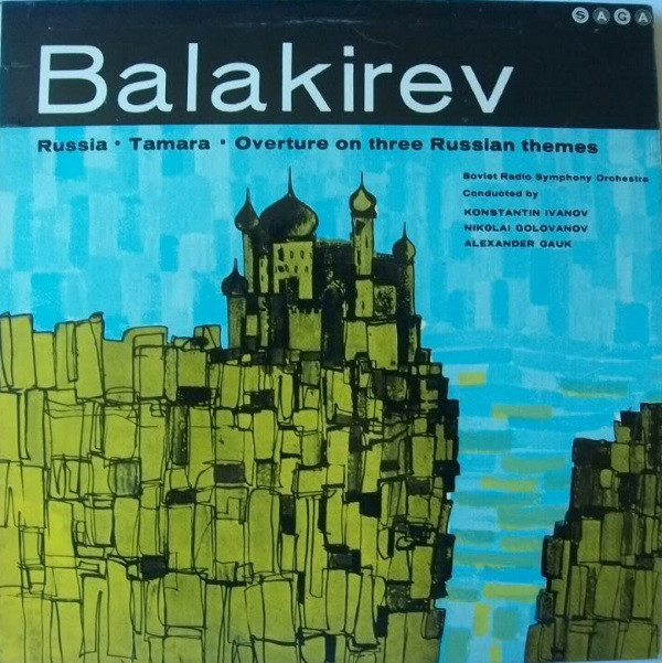 Mily Balakirev - Russia · Tamara · Overture On Three Russian Themes image 1
