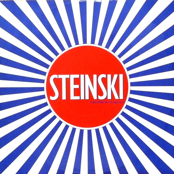Steinski & Mass Medi - We'll Be Right Back - Used Vinyl Record 12" image 1