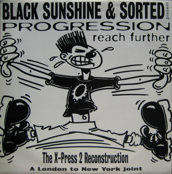 Progression - Reach Further (The X-Press 2 Reconstruction) - Used Vinyl image 1