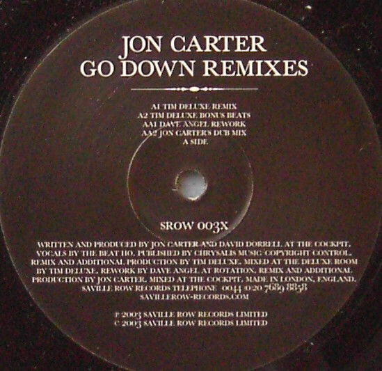 Go Down Remixes