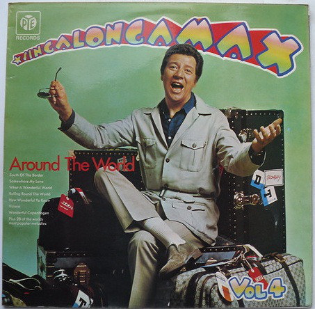 Max Bygraves - Singalongaround The World - Used Vinyl Record image 1