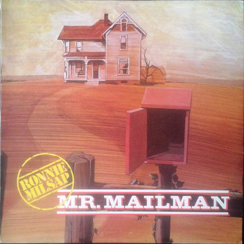 Ronnie Milsap - Mr. Mailman - Used Vinyl Record image 1
