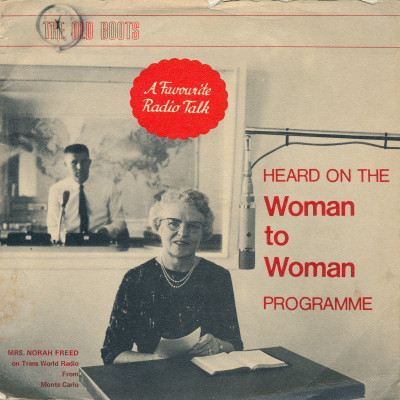 Mrs. Norah Freed - Old Boots - Used Vinyl Record image 1