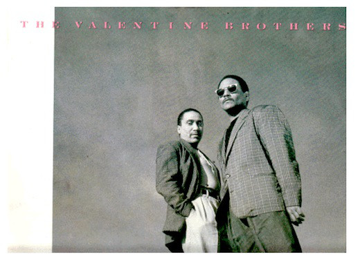 Valentine Brothers - No Better Love - Used Vinyl Record 12" image 1