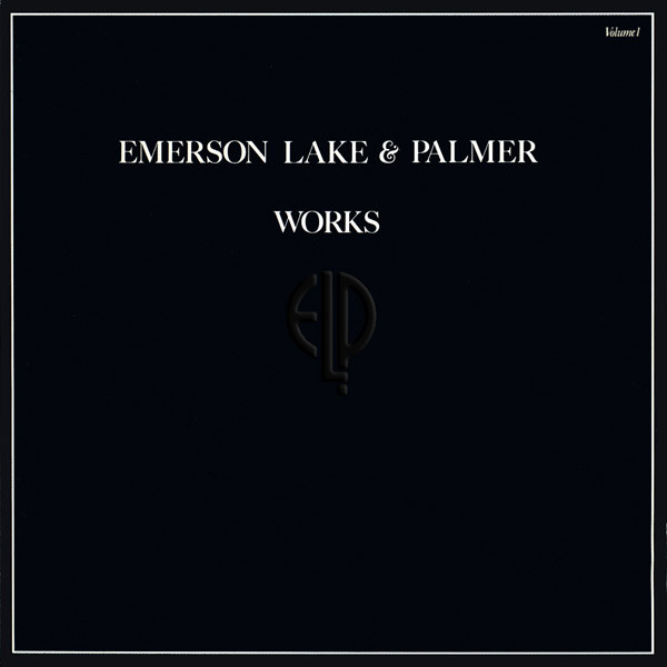 Emerson - Works Volume 1 - Used Vinyl Record image 1