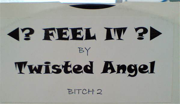 Twisted Angel - Feel It - Used Vinyl Record 12" image 1
