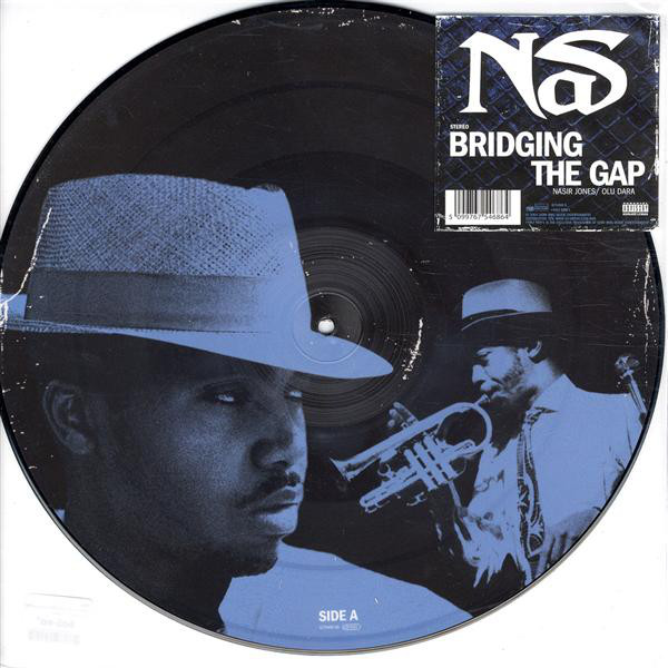 Nas - Bridging The Gap - Used Vinyl Record 12" image 1