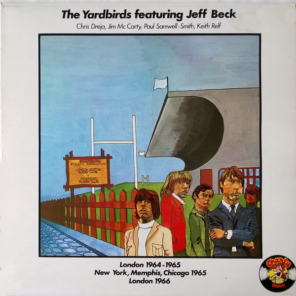 Yardbirds - Featuring - Used Vinyl Record image 1