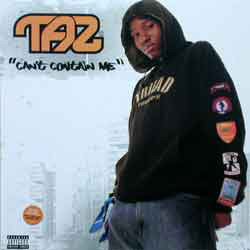 Taz - Can't Contain Me - Vinyl Record 12" image 1